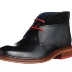 Cole Haan Men's Air Colton Chukka Boot Black SZ8.5